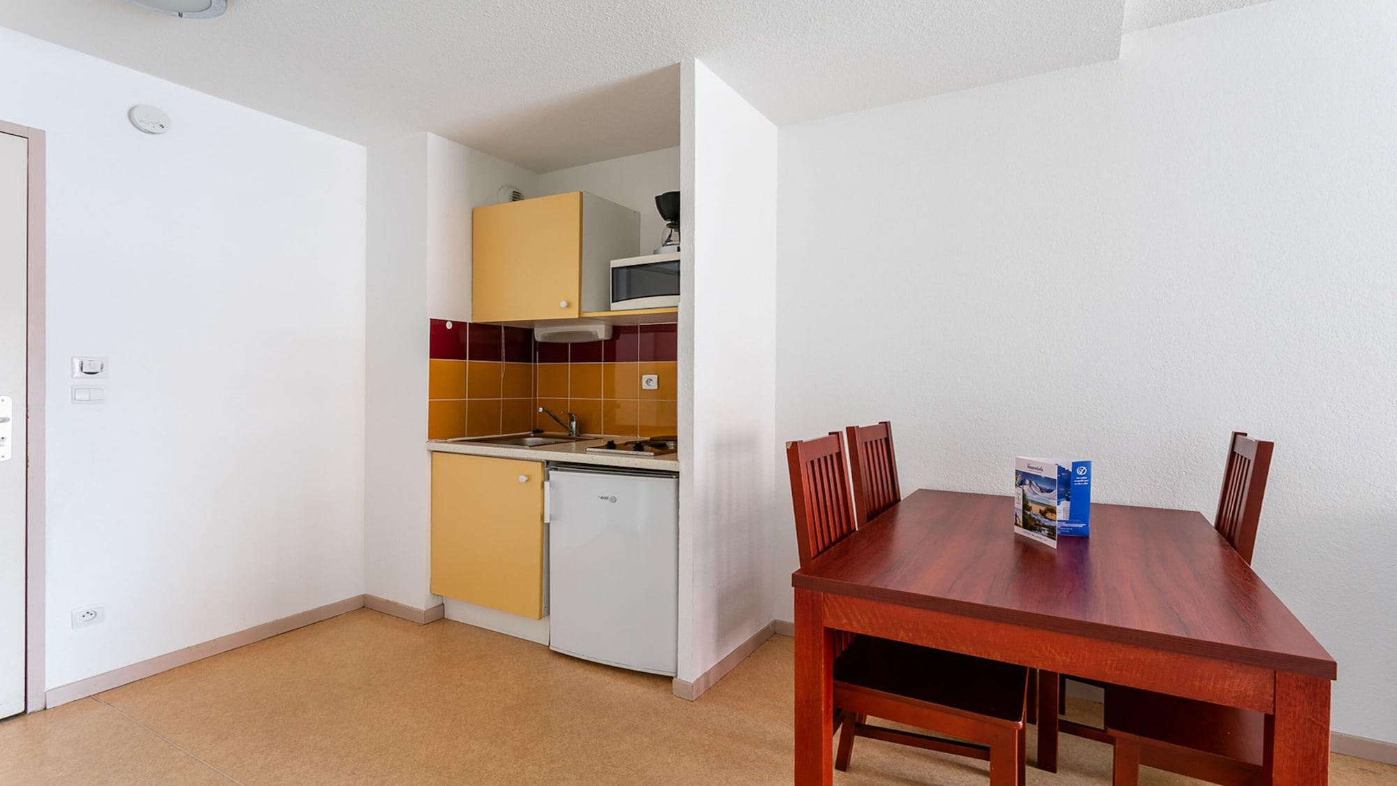 אגדה Vacanceole - Residence Le Saint Clair מראה חיצוני תמונה