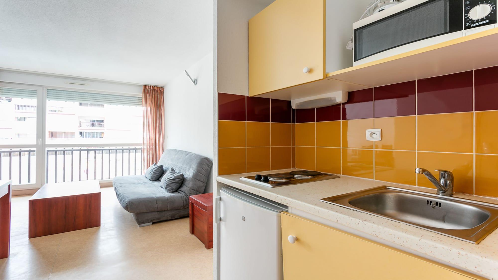 אגדה Vacanceole - Residence Le Saint Clair מראה חיצוני תמונה