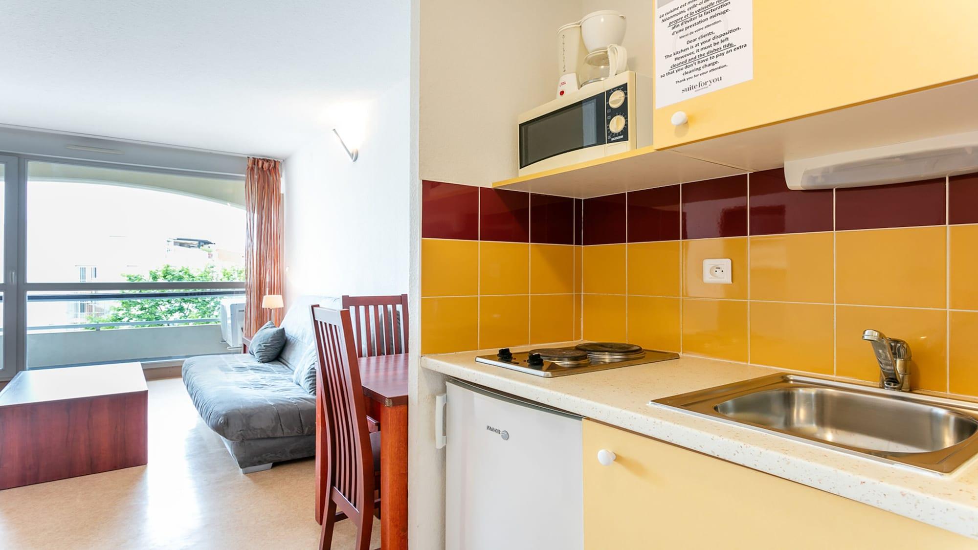 אגדה Vacanceole - Residence Le Saint Clair מראה חיצוני תמונה