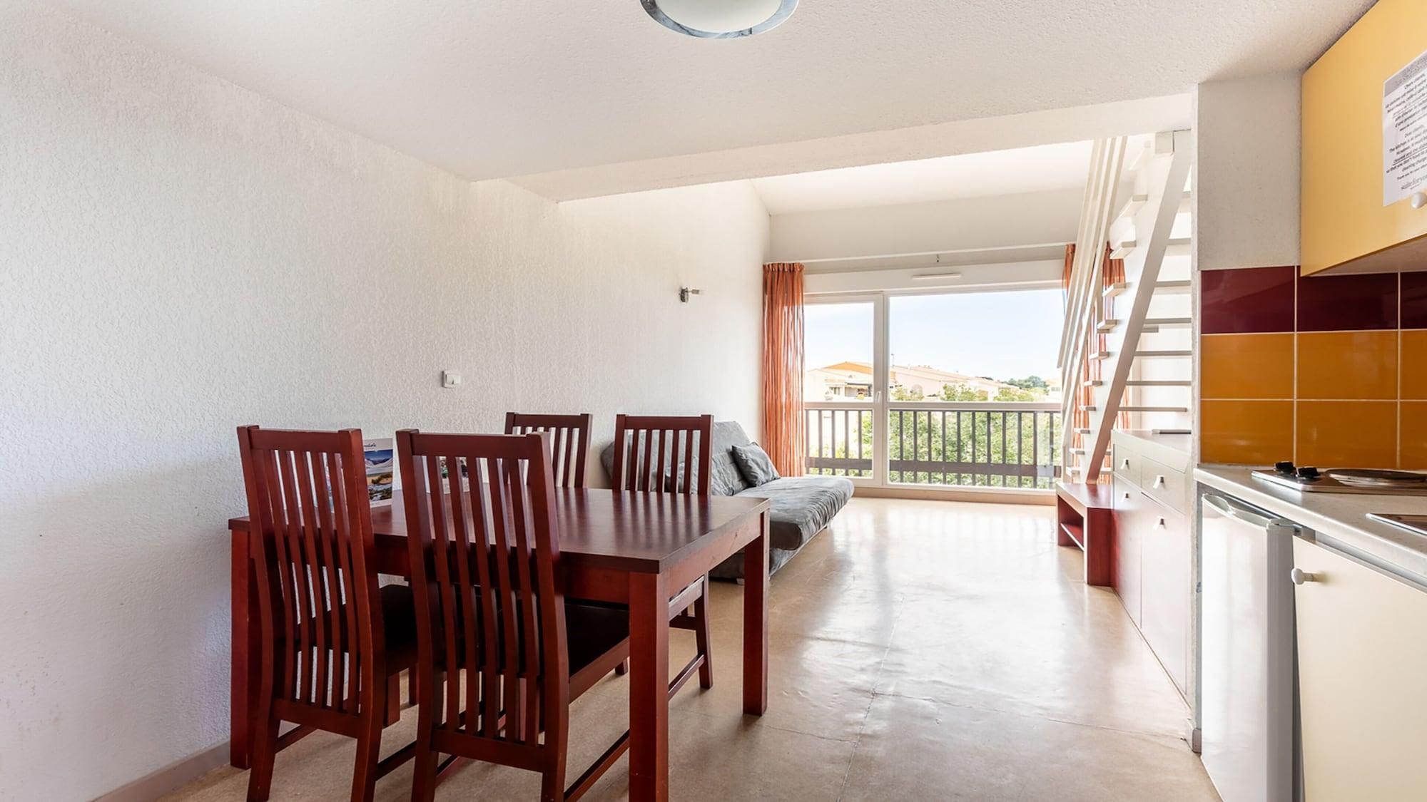 אגדה Vacanceole - Residence Le Saint Clair מראה חיצוני תמונה
