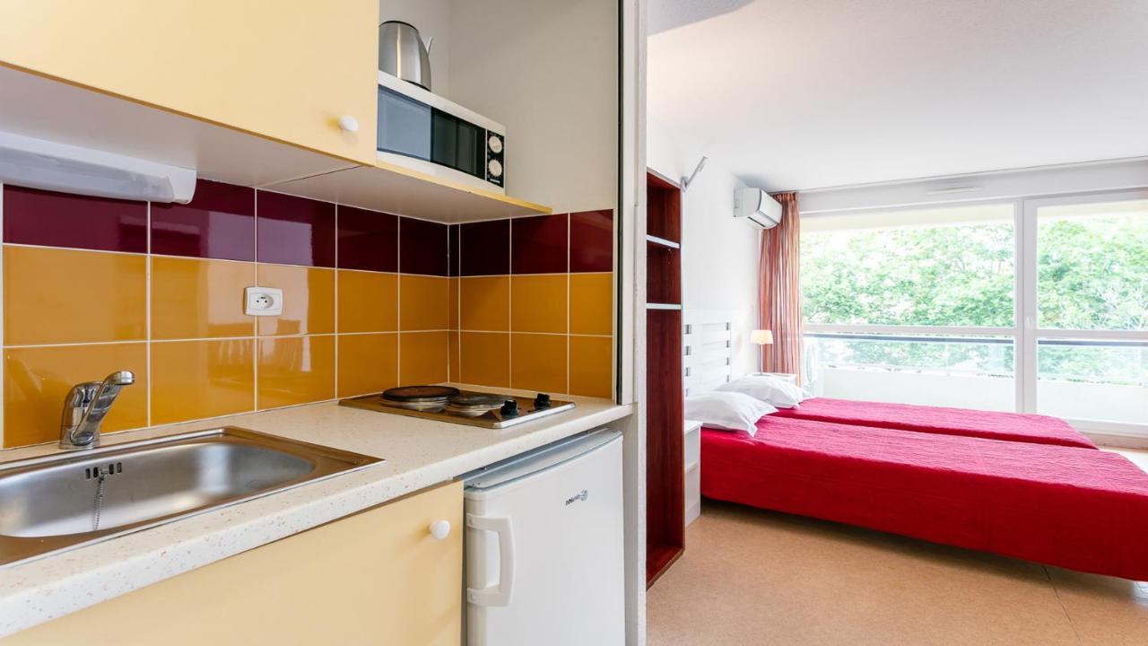 אגדה Vacanceole - Residence Le Saint Clair מראה חיצוני תמונה
